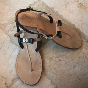 Tory Burch thong wedge sandals